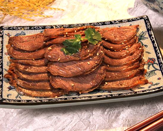 Sliced Beef Shank (五香牛腱)